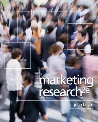 Book cover for Marketing Research