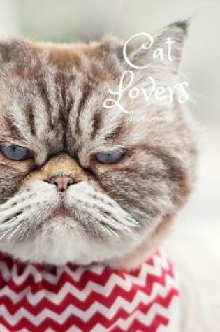 Cover of Cat Lovers 2020 Planner