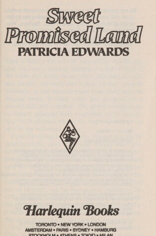 Cover of Sweet Promised Land