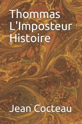 Book cover for Thommas L'Imposteur Histoire