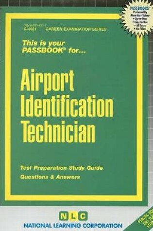 Cover of Airport Identification Technician