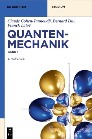 Cover of Quantenmechanik