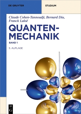 Cover of Quantenmechanik