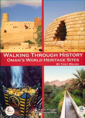 Book cover for Walking Through History