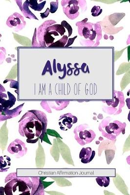 Book cover for Alyssa I Am a Child of God