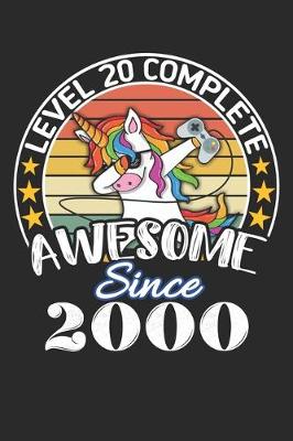 Book cover for Level 20 complete awesome since 2000