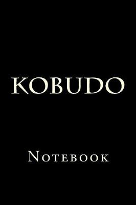 Book cover for Kobudo