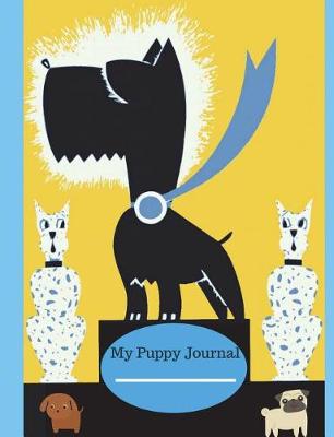 Book cover for My Puppy Journal