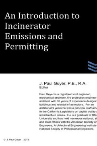 Cover of An Introduction to Incinerator Emissions and Permitting