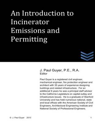 Book cover for An Introduction to Incinerator Emissions and Permitting