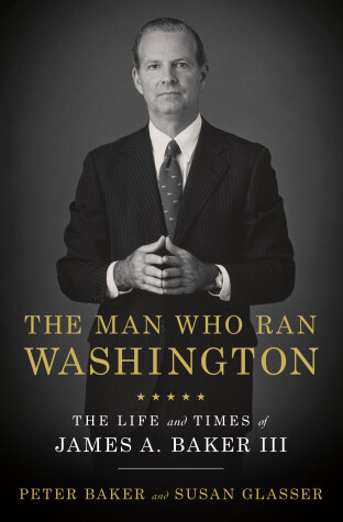 Book cover for The Man Who Ran Washington