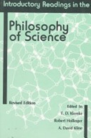 Cover of Introductory Readings in the Philosophy of Science