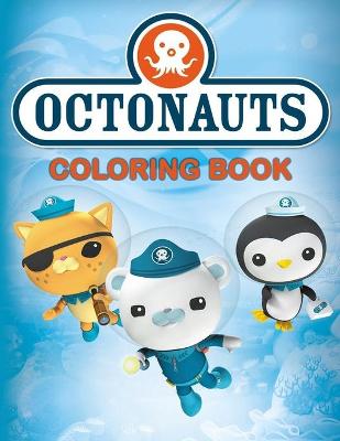 Cover of Octonauts Coloring Book