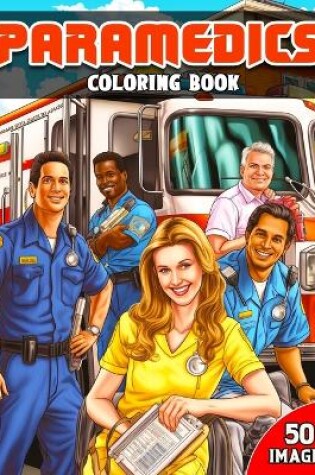 Cover of Paramedic Coloring Book