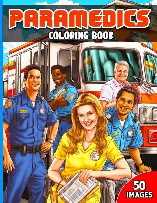 Book cover for Paramedic Coloring Book