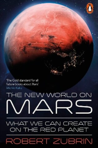 Cover of The New World on Mars