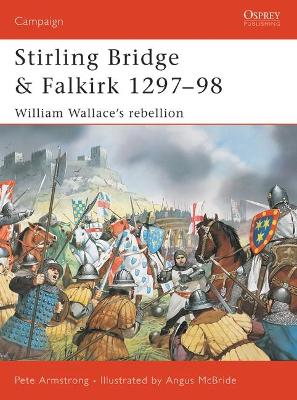 Cover of Stirling Bridge and Falkirk 1297-98
