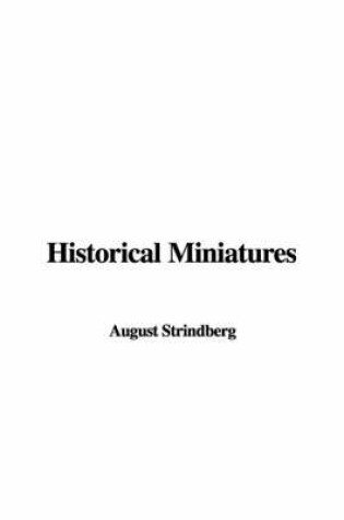 Cover of Historical Miniatures