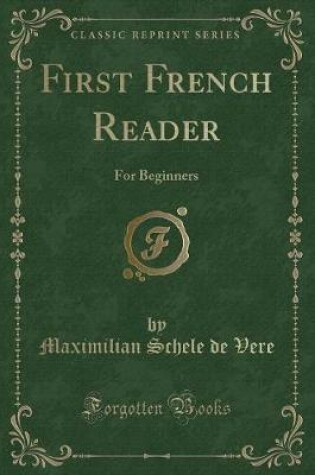 Cover of First French Reader