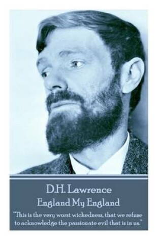 Cover of D.H. Lawrence - England My England
