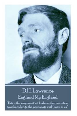 Book cover for D.H. Lawrence - England My England
