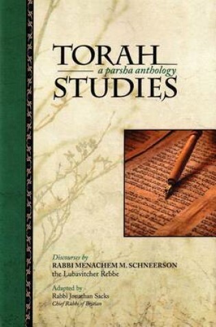 Cover of Torah Studies