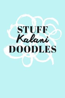 Book cover for Stuff Kalani Doodles