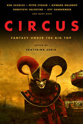 Book cover for Circus: Fantasy Under the Big Top