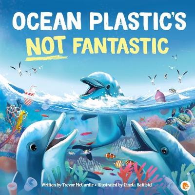 Book cover for Ocean Plastic's Not Fantastic