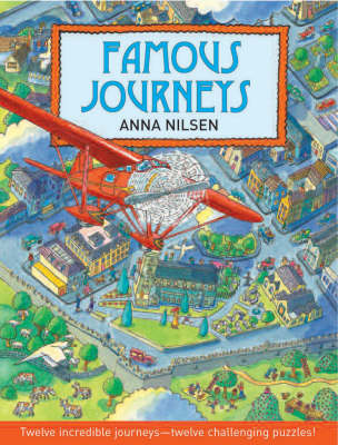 Book cover for Famous Journeys