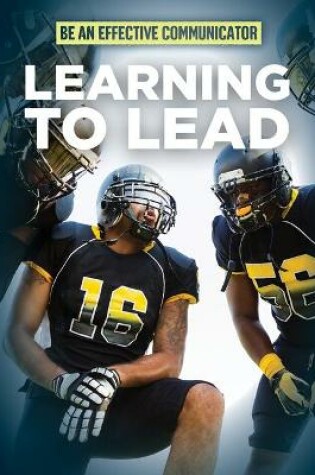 Cover of Learning to Lead