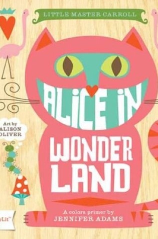 Cover of Alice in Wonderland