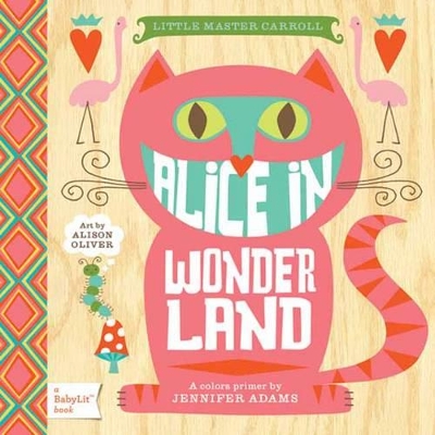 Book cover for Alice in Wonderland