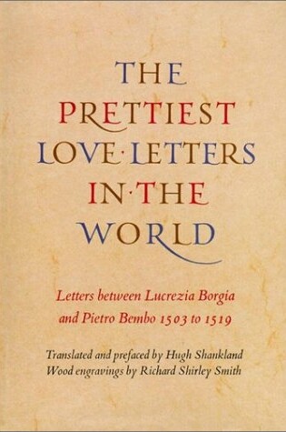 Cover of The Prettiest Love Letters in the World