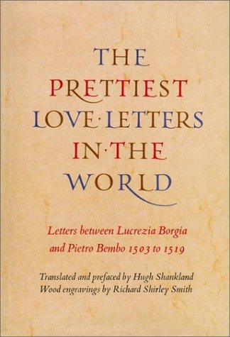 Book cover for The Prettiest Love Letters in the World