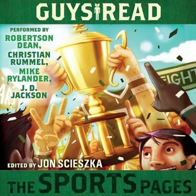 Book cover for Guys Read: The Sports Pages