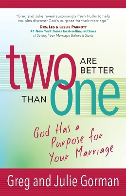 Book cover for Two are Better Than One