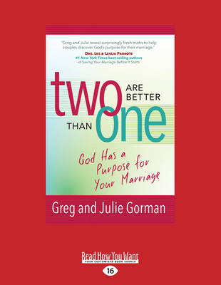 Book cover for Two Are Better Than One