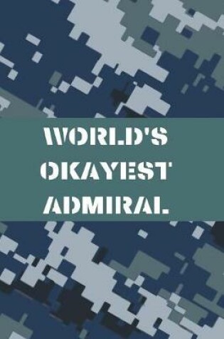 Cover of World's Okayest Admiral