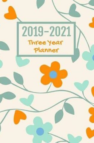 Cover of 2019-2021 Three Year Planner