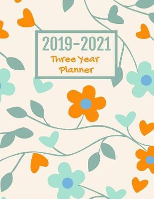 Book cover for 2019-2021 Three Year Planner