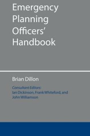 Cover of The Emergency Planning Officers' Handbook