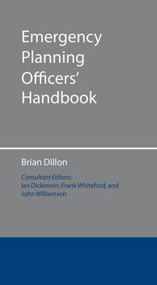 Book cover for The Emergency Planning Officers' Handbook