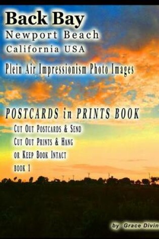Cover of Back Bay Newport Beach California USA Plein Air Impressionism Photo Images