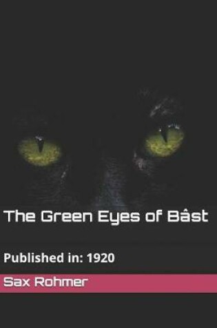 Cover of The Green Eyes of B