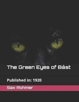 Cover of The Green Eyes of B