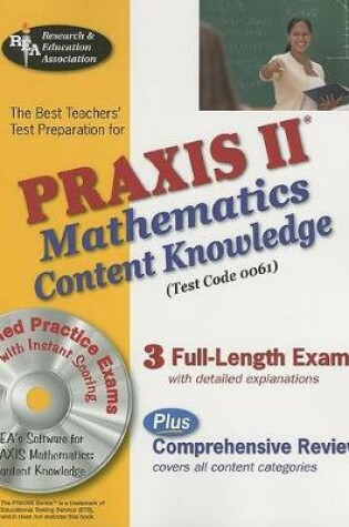 Cover of The Best Teachers' Test Preparation for the Praxis II Mathematics Content Knowledge Test
