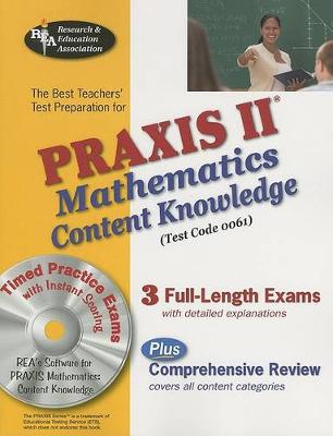 Book cover for The Best Teachers' Test Preparation for the Praxis II Mathematics Content Knowledge Test