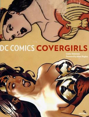 Book cover for DC Comics' Covergirls