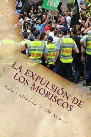 Cover of La expulsion de los moriscos